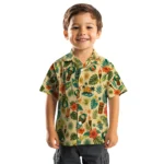 Oregon Ducks Hawaiian Shirt – Personalized Cream