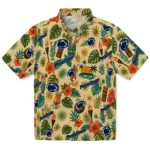 Penn State Nittany Lions Hawaiian Shirt - Custom Cream 1 Penn State Nittany Lions Hawaiian Shirt – Custom Cream