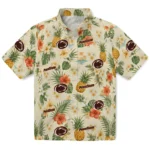 Penn State Nittany Lions Hawaiian Shirt - Customized Cream 1 Penn State Nittany Lions Hawaiian Shirt – Customized Cream