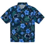 Penn State Nittany Lions Hawaiian Shirt – Personalized Blue