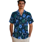 Penn State Nittany Lions Hawaiian Shirt – Personalized Blue