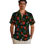 Penn State Nittany Lions Hawaiian Shirt – Personalized Dark Green
