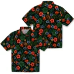 Penn State Nittany Lions Hawaiian Shirt – Personalized Dark Green