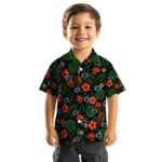 Penn State Nittany Lions Hawaiian Shirt – Personalized Dark Green