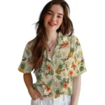 Philadelphia Eagles Hawaiian Shirt – Customized Cream