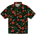 Philadelphia Eagles Hawaiian Shirt - Personalized Dark Green 1 Philadelphia Eagles Hawaiian Shirt – Personalized Dark Green