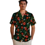 Philadelphia Eagles Hawaiian Shirt – Personalized Dark Green