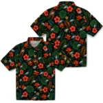 Philadelphia Eagles Hawaiian Shirt – Personalized Dark Green