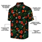Philadelphia Eagles Hawaiian Shirt – Personalized Dark Green