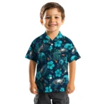 Philadelphia Eagles Hawaiian Shirt – Personalized Green Blue