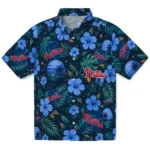 Philadelphia Phillies Hawaiian Shirt - Custom Blue 1 Philadelphia Phillies Hawaiian Shirt – Custom Blue