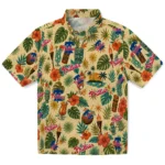 Philadelphia Phillies Hawaiian Shirt - Customized Cream 1 Philadelphia Phillies Hawaiian Shirt – Customized Cream