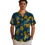 Pittsburgh Pirates Hawaiian Shirt – Customized Black Blue