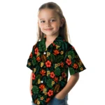 Pittsburgh Pirates Hawaiian Shirt – Customized Dark Green