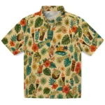 Pittsburgh Pirates Hawaiian Shirt - Personalized Cream 1 Pittsburgh Pirates Hawaiian Shirt – Personalized Cream