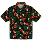 Pittsburgh Steelers Hawaiian Shirt – Custom Dark Green