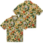 Pittsburgh Steelers Hawaiian Shirt – Customized Cream
