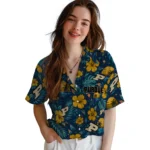 Purdue Boilermakers Hawaiian Shirt – Custom Gold Blue