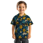 Purdue Boilermakers Hawaiian Shirt – Custom Gold Blue