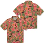 Purdue Boilermakers Hawaiian Shirt – Customized Coral Pink