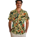 Purdue Boilermakers Hawaiian Shirt – Customized Cream