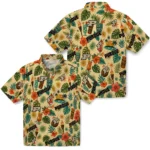 Purdue Boilermakers Hawaiian Shirt – Customized Cream