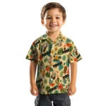 Purdue Boilermakers Hawaiian Shirt – Customized Cream