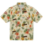 Purdue Boilermakers Hawaiian Shirt - Personalized Cream 1 Purdue Boilermakers Hawaiian Shirt – Personalized Cream