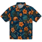 San Diego Padres Hawaiian Shirt - Personalized Brown Blue 1 San Diego Padres Hawaiian Shirt – Personalized Brown Blue