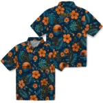 San Diego Padres Hawaiian Shirt – Personalized Brown Blue