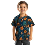 San Diego Padres Hawaiian Shirt – Personalized Brown Blue