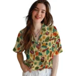 San Francisco 49ers Hawaiian Shirt – Personalized Cream