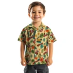 San Francisco 49ers Hawaiian Shirt – Personalized Cream