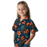 San Francisco Giants Hawaiian Shirt – Custom Orange Blue