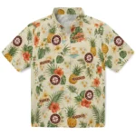 Seattle Mariners Hawaiian Shirt – Custom Cream