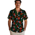 Seattle Mariners Hawaiian Shirt – Customized Dark Green