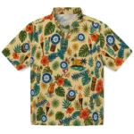 Seattle Mariners Hawaiian Shirt - Personalized Cream 1 Seattle Mariners Hawaiian Shirt – Personalized Cream