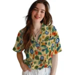 Seattle Mariners Hawaiian Shirt – Personalized Cream