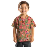 Seattle Seahawks Hawaiian Shirt – Custom Coral Pink