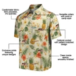 Seattle Seahawks Hawaiian Shirt – Customized Cream