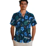Seattle Seahawks Hawaiian Shirt – Personalized Blue