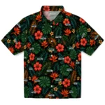 Seattle Seahawks Hawaiian Shirt - Personalized Dark Green 1 Seattle Seahawks Hawaiian Shirt – Personalized Dark Green