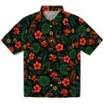 South Carolina Gamecocks Hawaiian Shirt - Custom Dark Green 1 South Carolina Gamecocks Hawaiian Shirt – Custom Dark Green