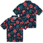 South Carolina Gamecocks Hawaiian Shirt – Custom Garnet Blue