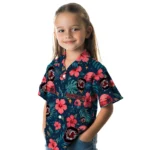 South Carolina Gamecocks Hawaiian Shirt – Custom Garnet Blue