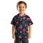 South Carolina Gamecocks Hawaiian Shirt – Custom Garnet Blue