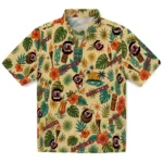South Carolina Gamecocks Hawaiian Shirt – Customized Cream