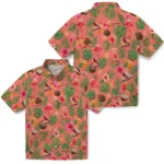 St. Louis Cardinals Hawaiian Shirt – Custom Coral Pink