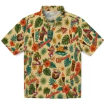 St. Louis Cardinals Hawaiian Shirt - Custom Cream 1 St. Louis Cardinals Hawaiian Shirt – Custom Cream