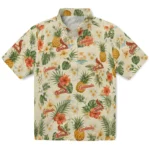 St. Louis Cardinals Hawaiian Shirt - Customized Cream 1 St. Louis Cardinals Hawaiian Shirt – Customized Cream
